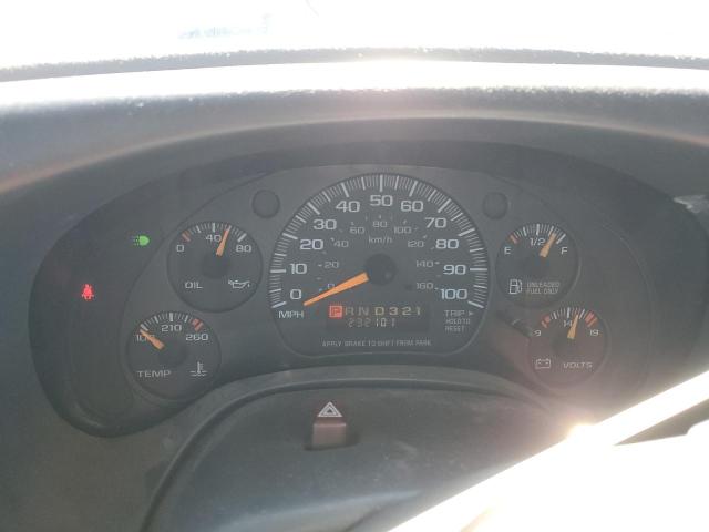 Photo 9 from auction – 2000 CHEVROLET EXPRESS G1 with VIN 1GCFG15W0Y1102137