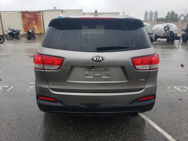 Photo 6 from auction – 2016 KIA SORENTO LX with VIN 5XYPGDA31GG065180