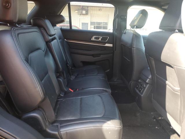 Photo 11 from auction – 2018 FORD EXPLORER L with VIN 1FM5K8F83JGA28472