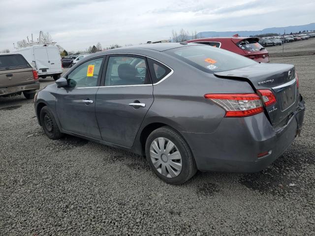 Photo 2 from auction – 2015 NISSAN SENTRA S with VIN 3N1AB7AP3FL648062