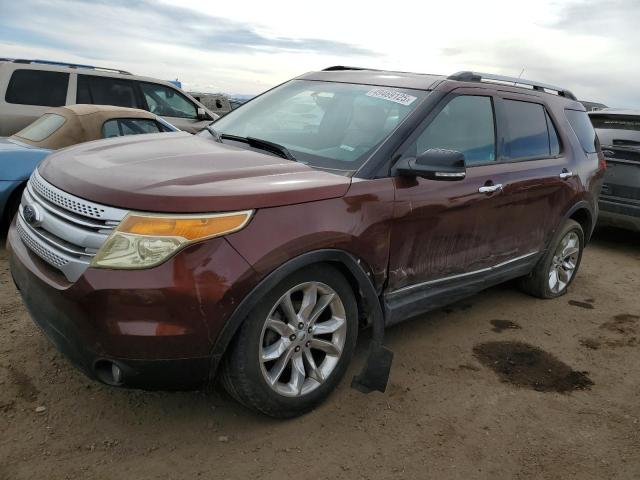 FORD EXPLORER X 2015 with VIN 1FM5K8D86FGA54803 - Photo from auction