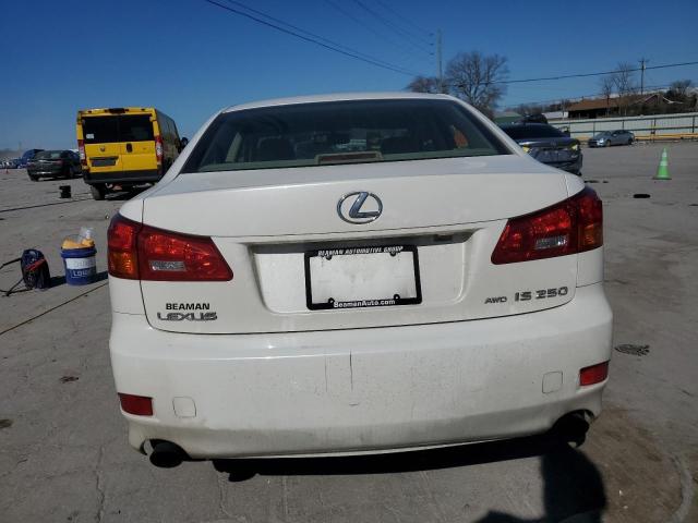 Photo 6 from auction – 2006 LEXUS IS 250 with VIN JTHCK262262005076