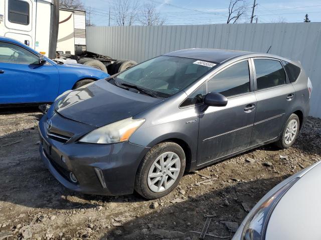 TOYOTA PRIUS V 2012 with VIN JTDZN3EU5C3168483 - Photo from auction