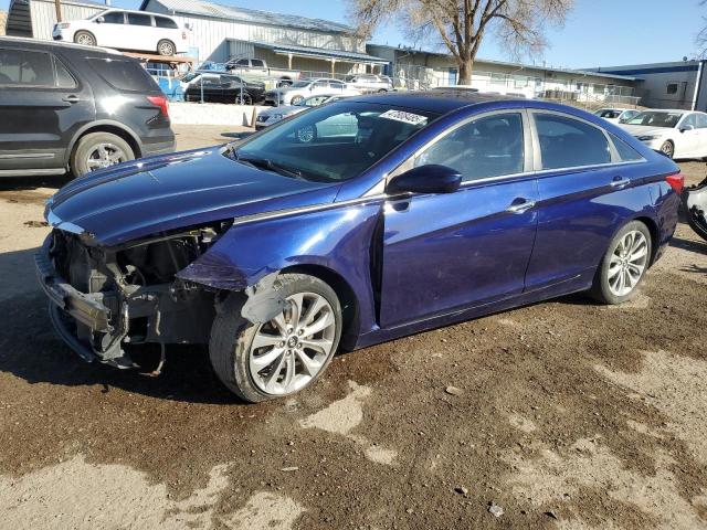 HYUNDAI SONATA SE 2013 with VIN 5NPEC4AC1DH588951 - Photo from auction