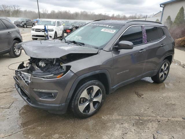 JEEP COMPASS LA 2017 with VIN 3C4NJDBB2HT656451 - Photo from auction