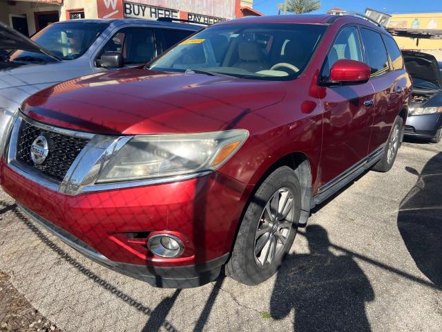 Photo 2 from auction – 2013 NISSAN PATHFINDER with VIN 5N1AR2MNXDC641152