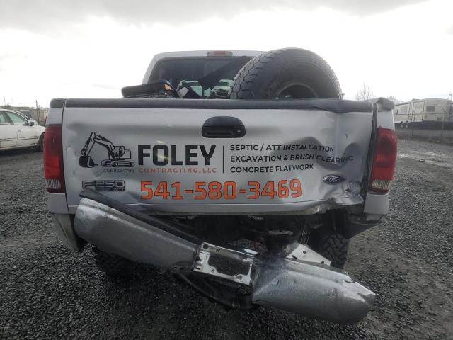 صورة رقم 6 من المزاد - 2001 FORD F250 SUPER مع VIN 1FTNW21F01EA70525