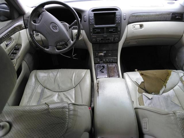 Photo 8 from auction – 2001 LEXUS LS 430 with VIN JTHBN30F710015546