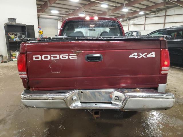 Photo 6 from auction – 2000 DODGE DAKOTA QUA with VIN 1B7GG2AXXYS654876
