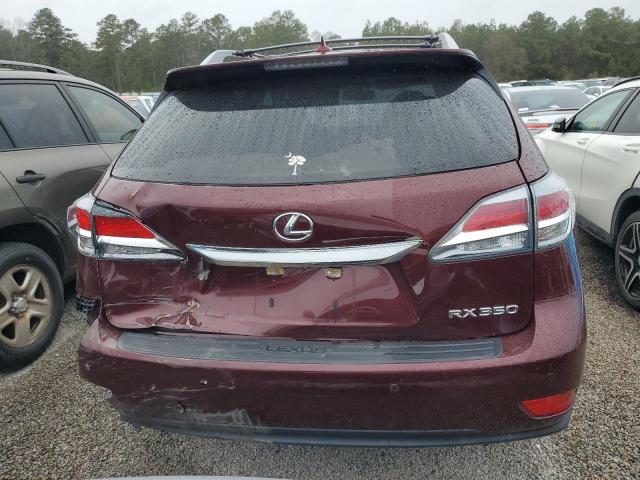 Photo 6 from auction – 2013 LEXUS RX 350 with VIN 2T2ZK1BA4DC116404