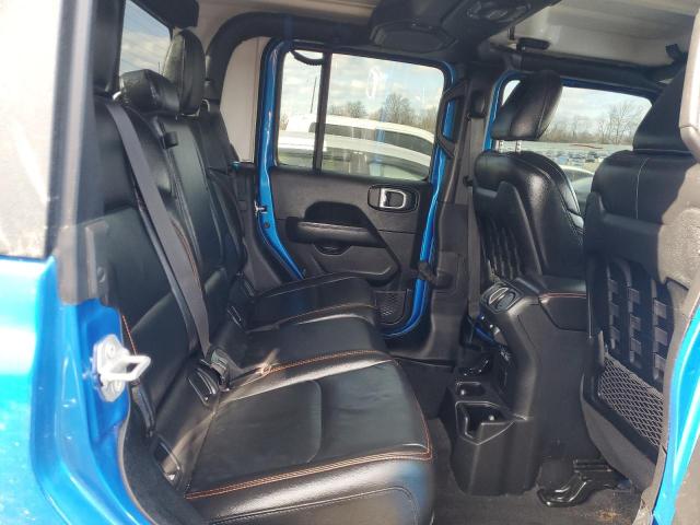 Photo 11 from auction – 2022 JEEP GLADIATOR with VIN 1C6JJTEG2NL178515