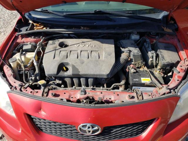 Photo 11 from auction – 2010 TOYOTA COROLLA BA with VIN 2T1BU4EE7AC356851