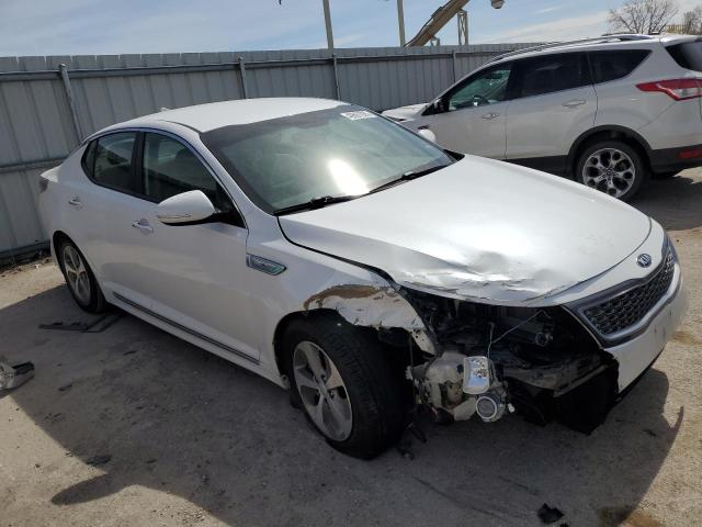 Photo 4 from auction – 2014 KIA OPTIMA HYBRID with VIN KNAGM4ADXE5069474