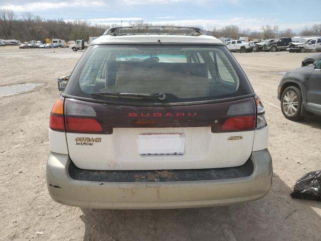Photo 6 from auction – 2001 SUBARU LEGACY OUT with VIN 4S3BH675517679357