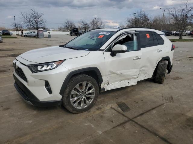 TOYOTA RAV4 LIMIT 2020 with VIN 2T3N1RFV3LW092103 - Photo from auction