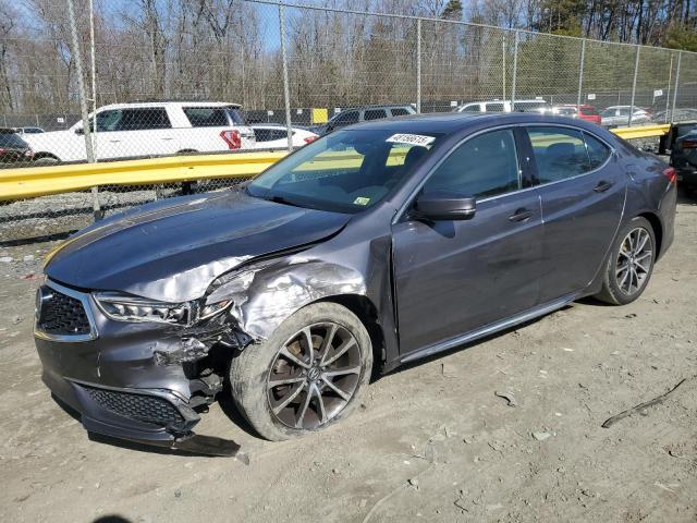 Photo 1 from auction – 2018 ACURA TLX TECH with VIN 19UUB2F57JA003839