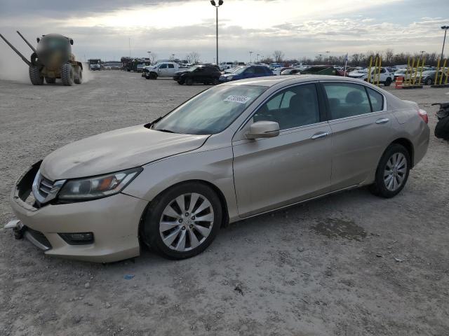HONDA ACCORD EXL 2014 with VIN 1HGCR3F89EA009252 - Photo from auction
