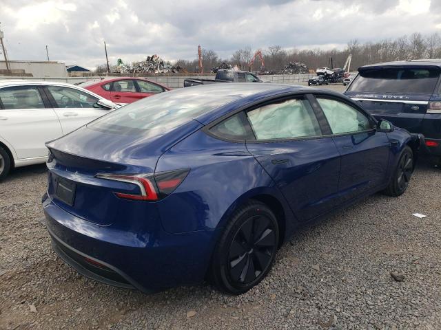 Photo 3 from auction – 2025 TESLA MODEL 3 with VIN 5YJ3E1EA9SF979642