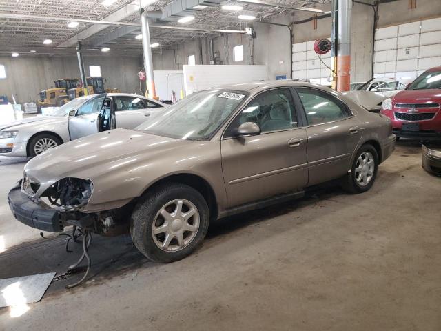 MERCURY SABLE GS 2003 with VIN 1MEFM50U63G626192 - Photo from auction