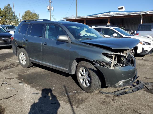 Photo 4 from auction – 2012 TOYOTA HIGHLANDER with VIN 5TDBK3EH6CS104237