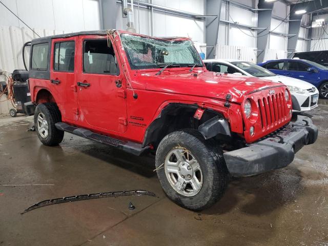 Photo 4 from auction – 2015 JEEP WRANGLER U with VIN 1C4BJWKG2FL604546