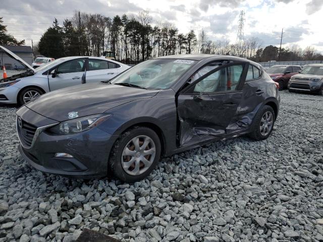 MAZDA 3 SPORT 2014 with VIN JM1BM1K79E1189407 - Photo from auction