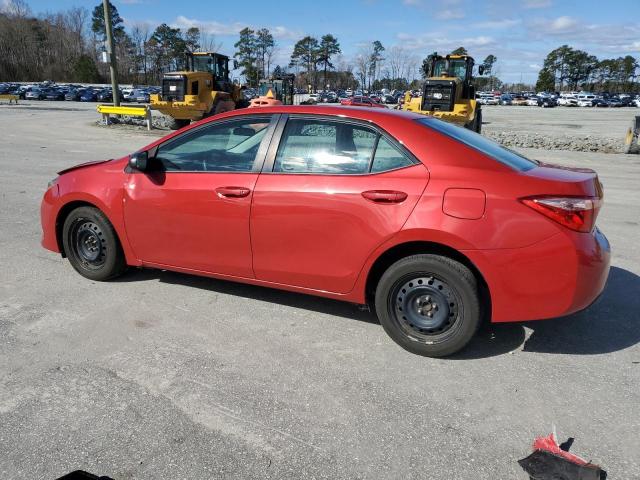 Photo 2 from auction – 2018 TOYOTA COROLLA L with VIN 5YFBURHE3JP838094