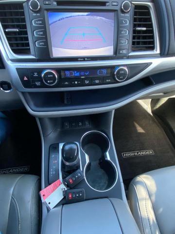 Photo 9 from auction – 2015 TOYOTA HIGHLANDER with VIN 5TDJKRFH6FS215792