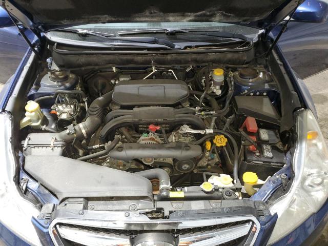 Photo 11 from auction – 2010 SUBARU LEGACY 2.5 with VIN 4S3BMBC67A3238551