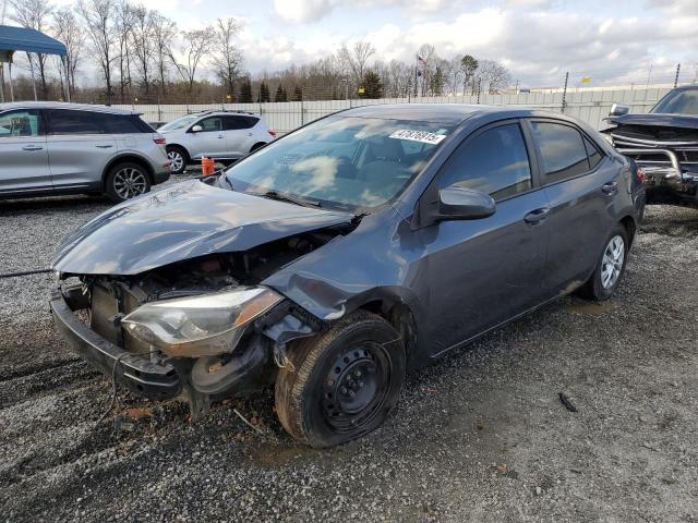 TOYOTA COROLLA L 2016 with VIN 5YFBURHE3GP554098 - Photo from auction