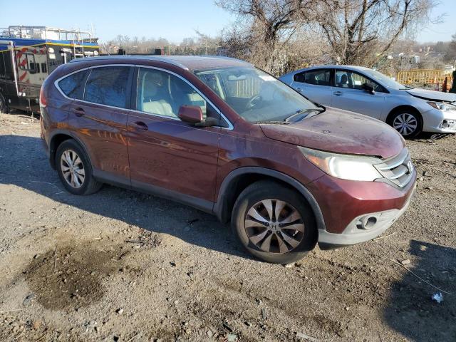 Photo 4 from auction – 2014 HONDA CR-V EXL with VIN 5J6RM4H76EL085897