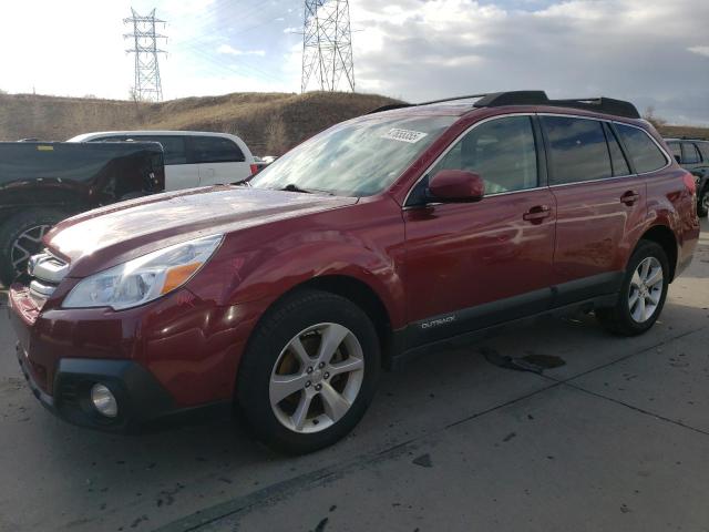 SUBARU OUTBACK 2. 2014 with VIN 4S4BRBMC7E3235110 - Photo from auction