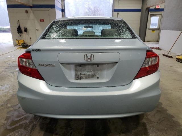 Photo 6 from auction – 2012 HONDA CIVIC LX with VIN 19XFB2F59CE334445