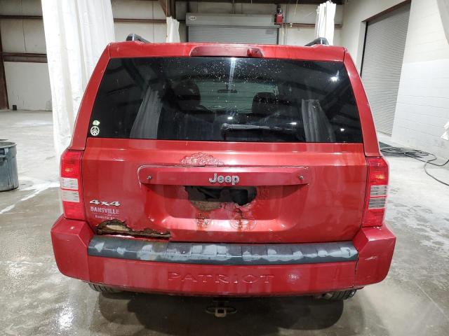 Photo 6 from auction – 2008 JEEP PATRIOT SP with VIN 1J8FF28W08D698023