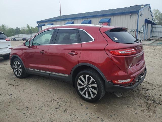 Photo 2 from auction – 2019 LINCOLN MKC RESERV with VIN 5LMCJ3C95KUL50315
