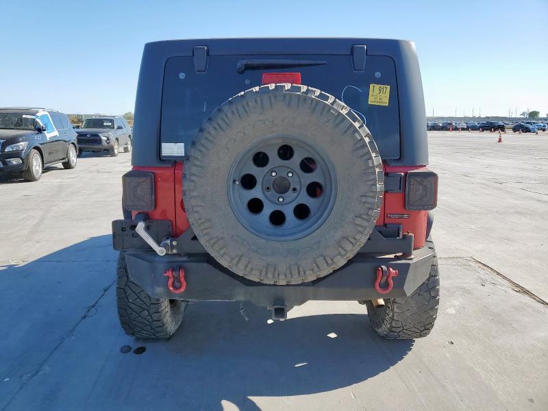 Снимка 6 от търг – 2011 JEEP WRANGLER U с VIN 1J4BA3H12BL589956