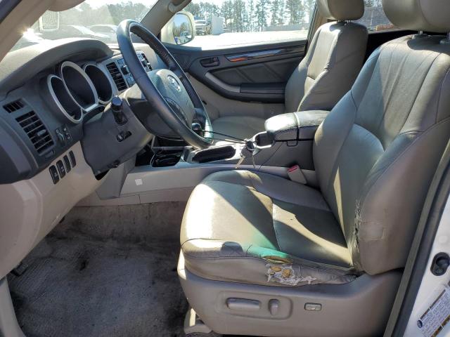Photo 7 from auction – 2007 TOYOTA 4RUNNER LI with VIN JTEBU17R378101161