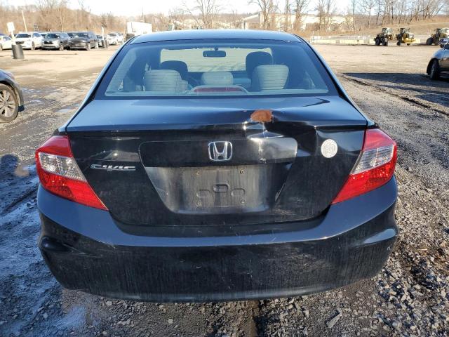 Photo 6 from auction – 2012 HONDA CIVIC LX with VIN 19XFB2F53CE357185