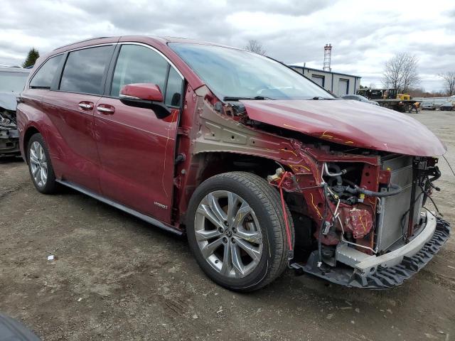 Photo 4 from auction – 2021 TOYOTA SIENNA LIM with VIN 5TDERKEC4MS008860