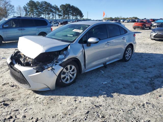 Photo 1 from auction – 2021 TOYOTA COROLLA LE with VIN 5YFEPMAE1MP263757