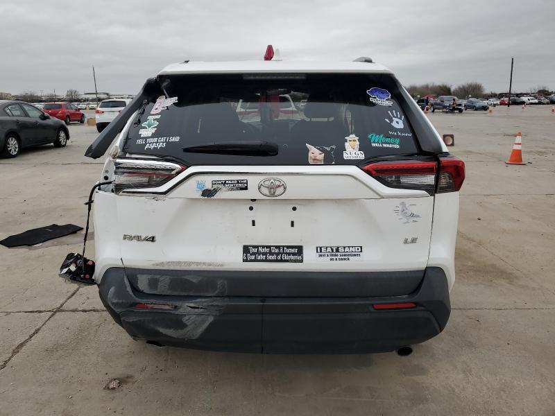 Photo 6 from auction – 2021 TOYOTA RAV4 LE with VIN 2T3H1RFV8MC104231