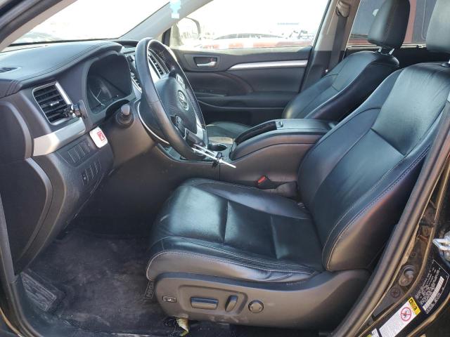 Photo 7 from auction – 2015 TOYOTA HIGHLANDER with VIN 5TDJKRFH4FS189015