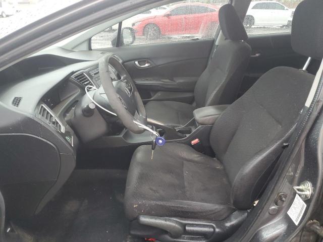 Photo 7 from auction – 2013 HONDA CIVIC LX with VIN 2HGFB2F59DH523622