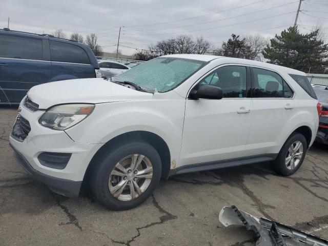 CHEVROLET EQUINOX LS 2016 с VIN 2GNFLEEK1G6132296 - Снимка от търг