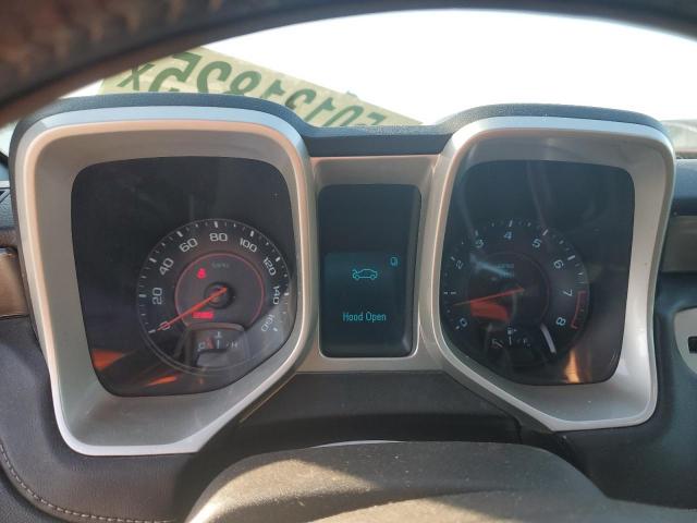 Photo 9 from auction – 2013 CHEVROLET CAMARO LT with VIN 2G1FC3D3XD9240541
