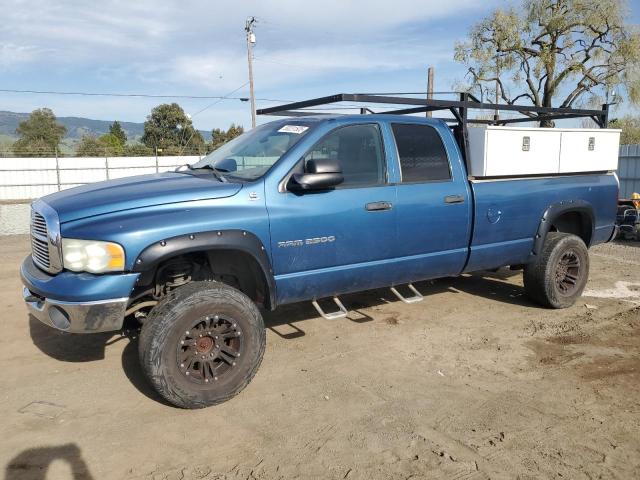 DODGE RAM 2500 S 2003 с VIN 3D7KU28643G848048 - Снимка от търг