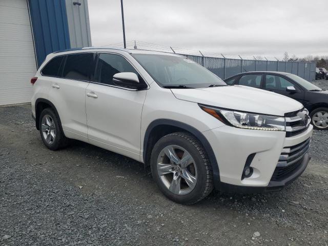 Photo 4 from auction – 2019 TOYOTA HIGHLANDER with VIN 5TDDZRFHXKS744603