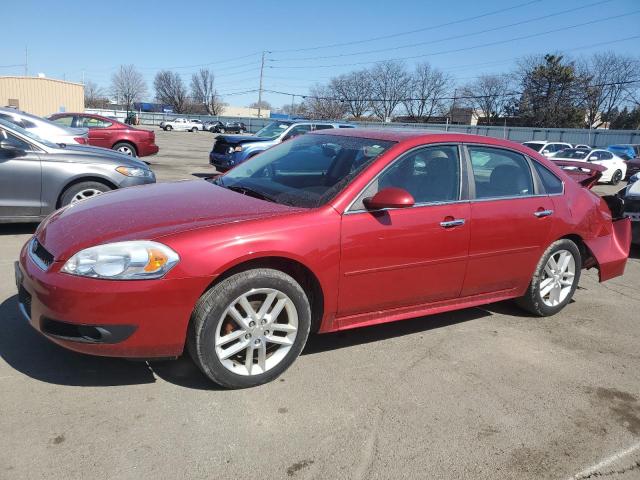 Photo 1 from auction – 2013 CHEVROLET IMPALA LTZ with VIN 2G1WC5E36D1116209