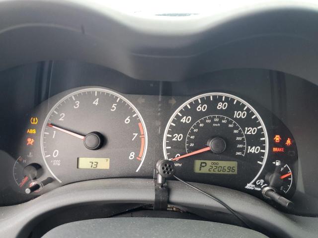 Photo 9 from auction – 2010 TOYOTA COROLLA BA with VIN 2T1BU4EEXAC331099