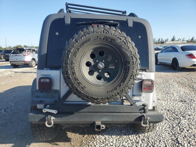 Photo 6 from auction – 2003 JEEP WRANGLER / with VIN 1J4FA291X3P316252